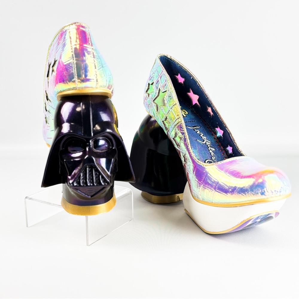 Irregular Choice x Star Wars “Iridescent Vader” Heels – Limited Edition